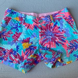 Lilly Pulitzer shorts size 4